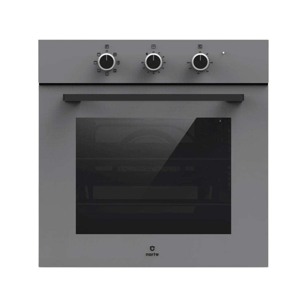 Narte NT-OV300S Ankastre Fırın, Gri Renk, 73 L, 60 cm