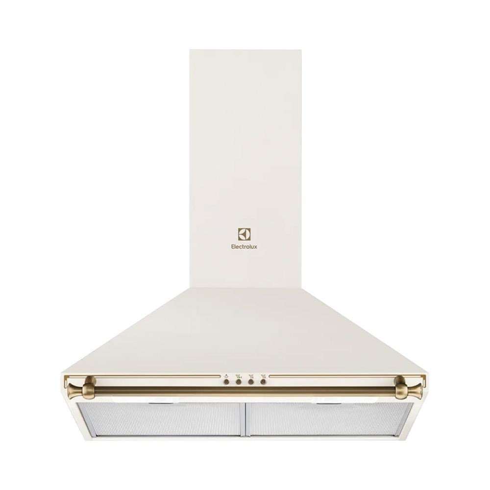 Electrolux EFC226V Duvar Tipi Rustik Davlumbaz, Krem, 60cm