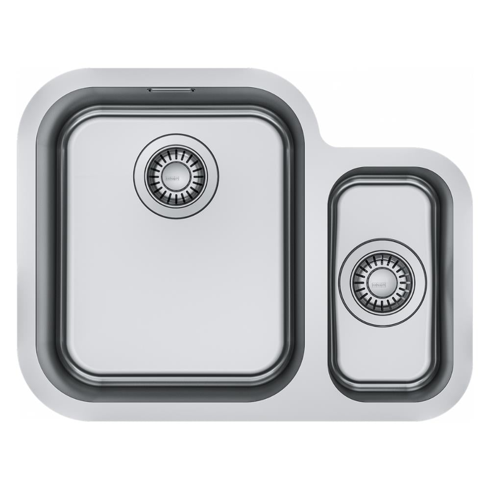 Franke SRX 160-34-16 Inox Evye, Tezgah Altı, 58x45 cm 
