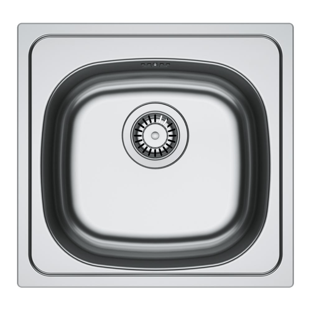 Franke SKN 610-37 Evye, Inox, Tezgah Üstü, Paslanmaz Çelik, 45x43 cm