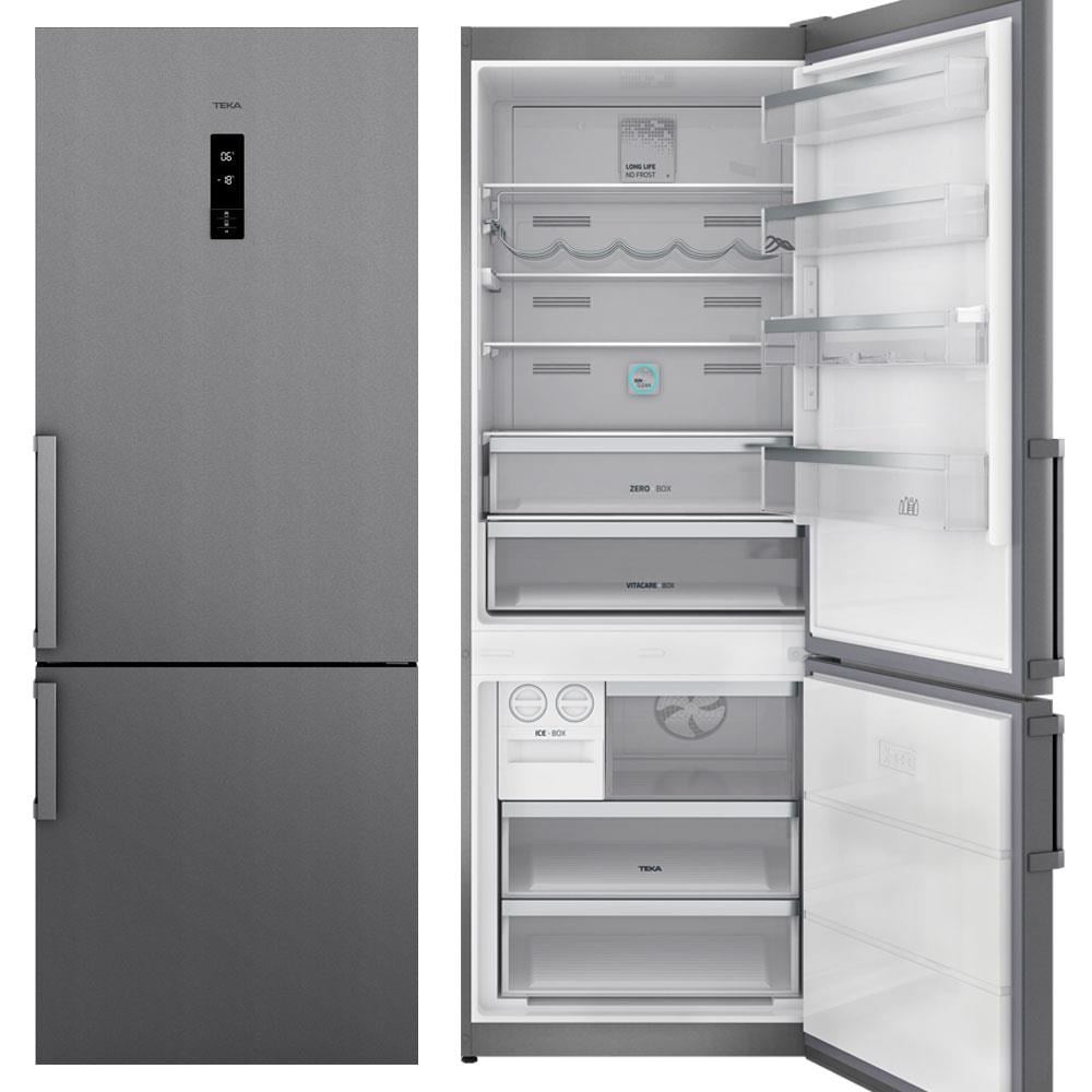 Teka RBF 78720 SS Kombi No Frost Buzdolabı, A++