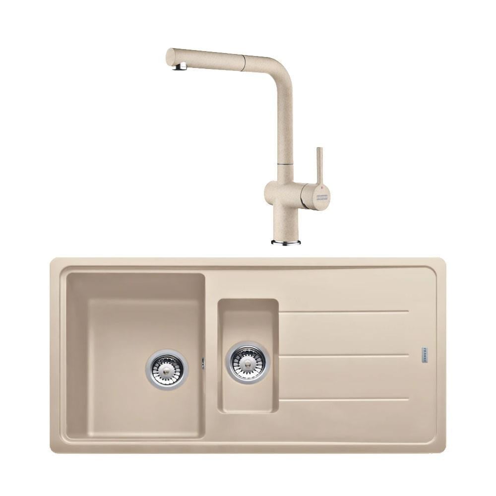 Franke BFG 651 Avena Evye, Active Plus Doccia Avena Armatür Seti