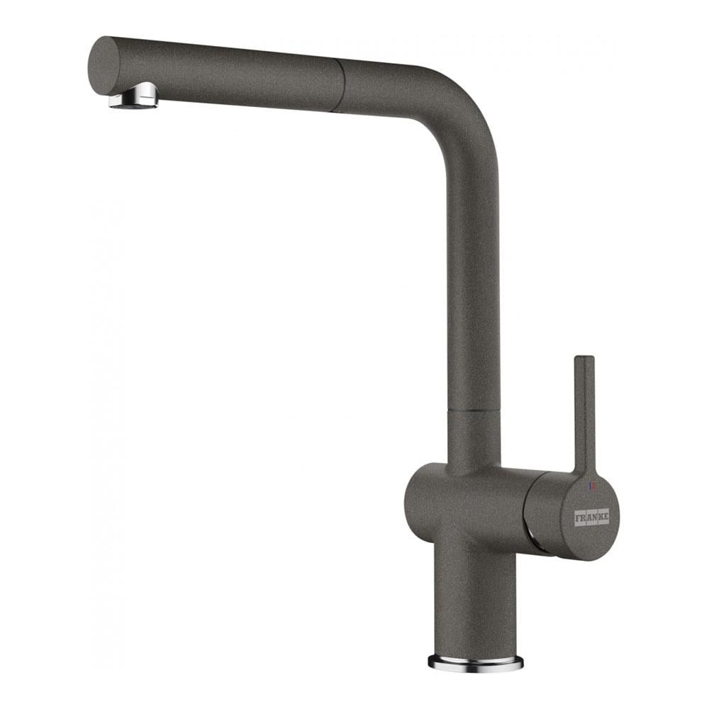 Franke Active Plus Doccia Mutfak Armatürü, Slate Grey, Arduvaz Gri, Spiralli başlık
