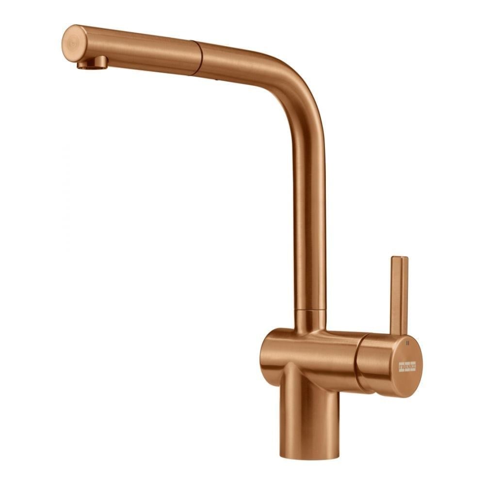 Franke Atlas Neo Doccia, Copper (Bakır) Renk, Spiralli Armatür