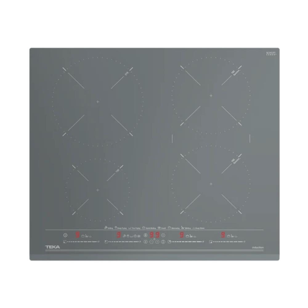 Teka IZC 64630 ST MST Ankastre İndüksiyonlu Elektrikli Cam Ocak, Stone Grey Renk, 60 cm
