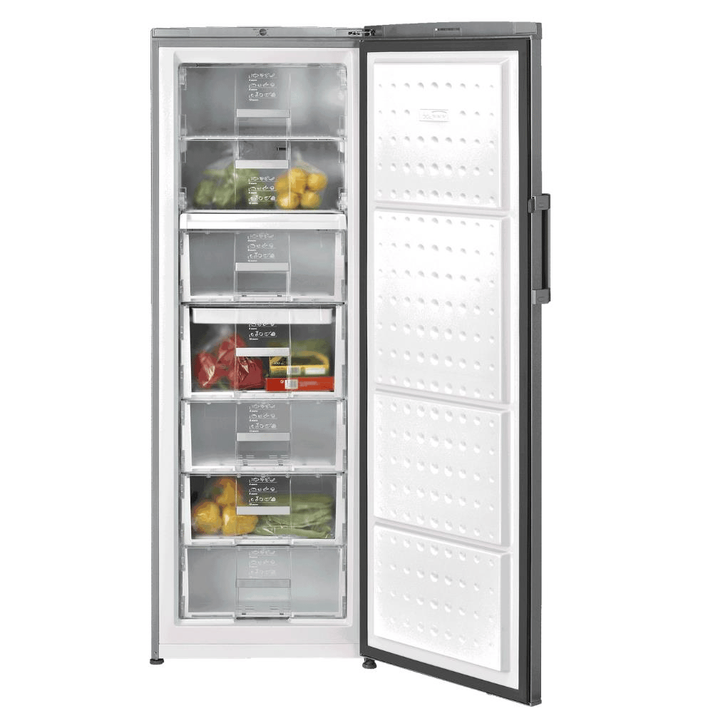 Teka RSF 43250 SS EU Solo Derin Dondurucu, 7 Çekmeceli, 250 Litre