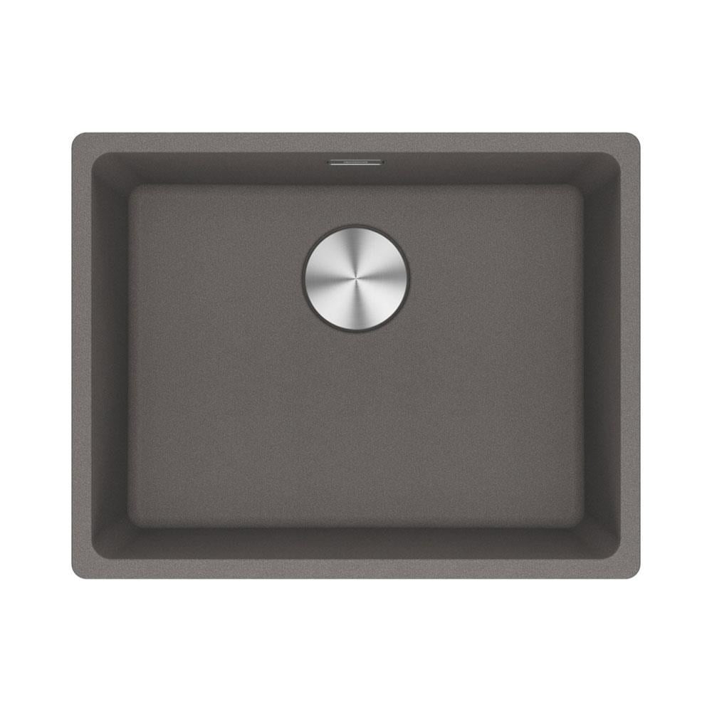 Franke MRG 110-52 Granit Evye, Stone Grey, Tezgah Altı, Tek Hazne, 52x40 cm