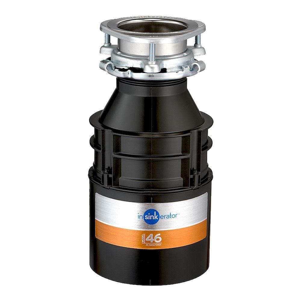 insinkerator Model 46 Çöp Öğütücü, ev tipi, 0,55 Hp, 380 W