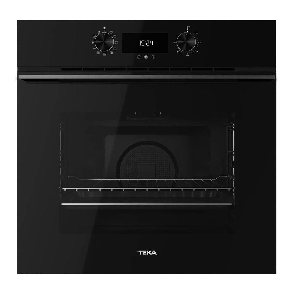 Teka HLB 8400 FBK Full Black Ankastre Fırın, Turbo, 9 Program, 70 LT