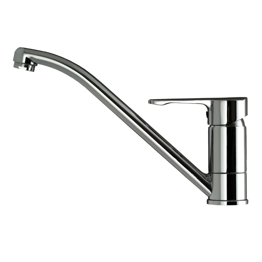Teka MF2 Mutfak Armatürü, Krom Renk, Ergonomik Tasarım, Döner Başlıklı