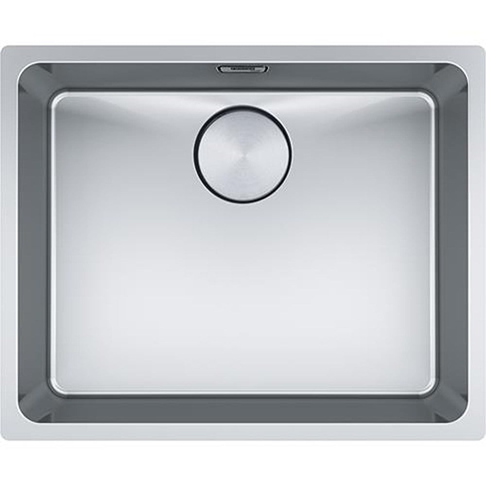 Franke MYX 110-50 Çelik Evye, Tezgah Altı, 54x44 cm