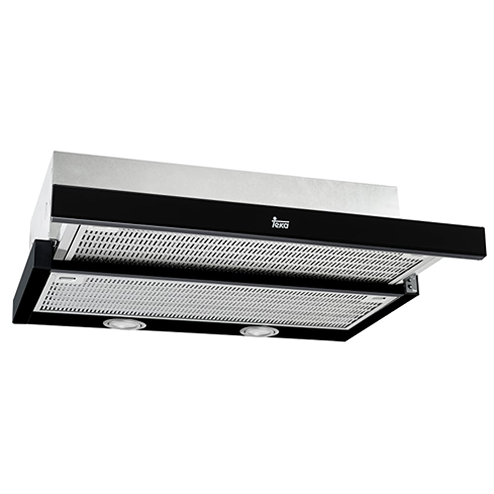 Teka CNL 6400 Sürgülü Aspiratör, Siyah