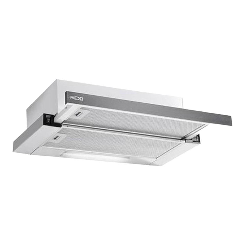 Ukinox TRAGER I 500 Sürgülü Aspiratör, Inox, 60cm, 500m3