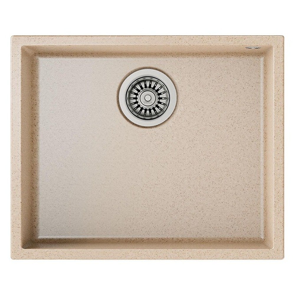 Teka SQUARE 50.40 TG AVENA BIEGE Granit Evye, Tezgah Altı, 54x44 cm