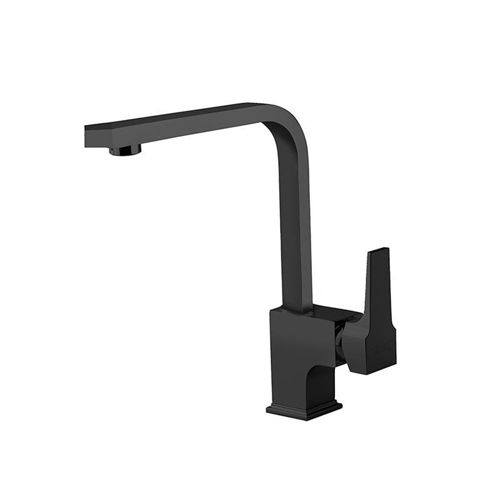 Newarc 941881LB Aqua Evye Armatürü, Siyah