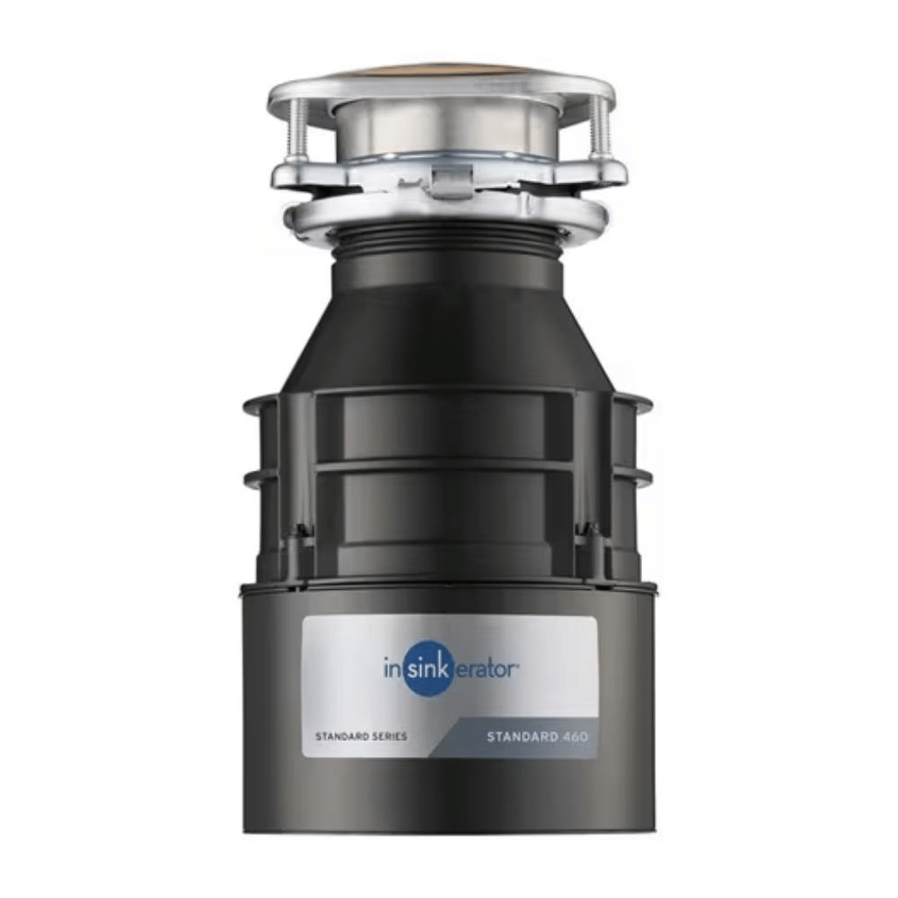 Insinkerator Standard 460 Model Çöp Öğütücü, Ev Tipi, 380 W, 0.55 HP