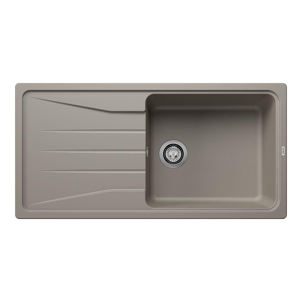 Blanco SONA XL 6 S Granit Evye, Tartufo, Tek Hazneli, Damlalıklı, 100x50 cm, Tezgah üstü