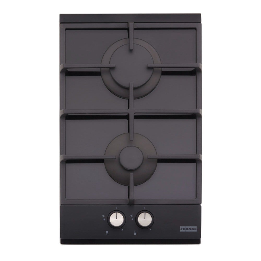 Franke FHNG 302 2G BK C Ankastre Cam Ocak, Siyah Renk, 30 cm