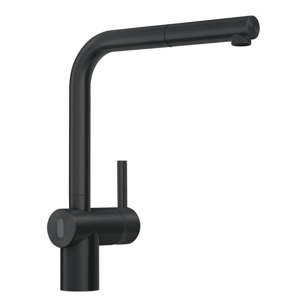 Franke Atlas Neo Sensör Doccia, Industrial Black Renk, Spiralli Armatür