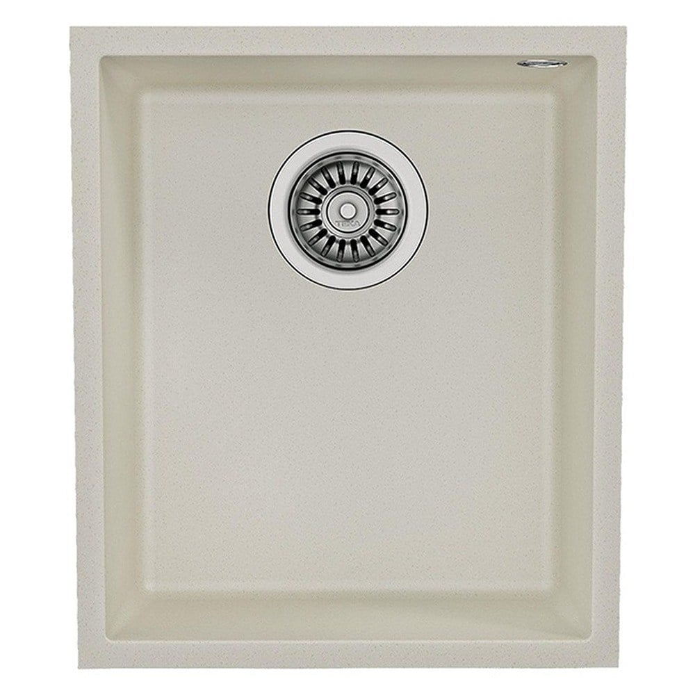 Teka SQUARE 34.40 TG BRIGHT CREAM Granit Evye, Tezgahaltı