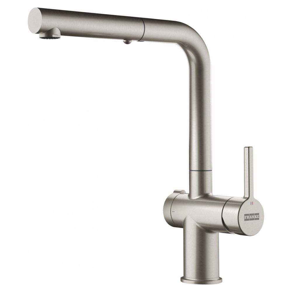 Franke Active Twist Doccia Armatür, Decor Steel