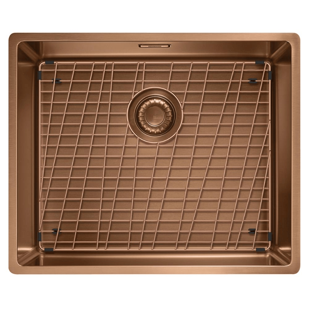 Franke BXM 210/110-50 Paslanmaz Çelik Evye, Copper Renk, 54x45 cm