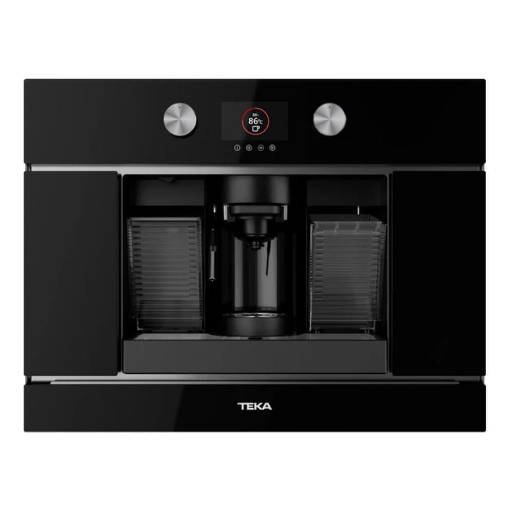 Teka CLC 8350 MC BK Ankastre Kahve Makinesi, Siyah Renk