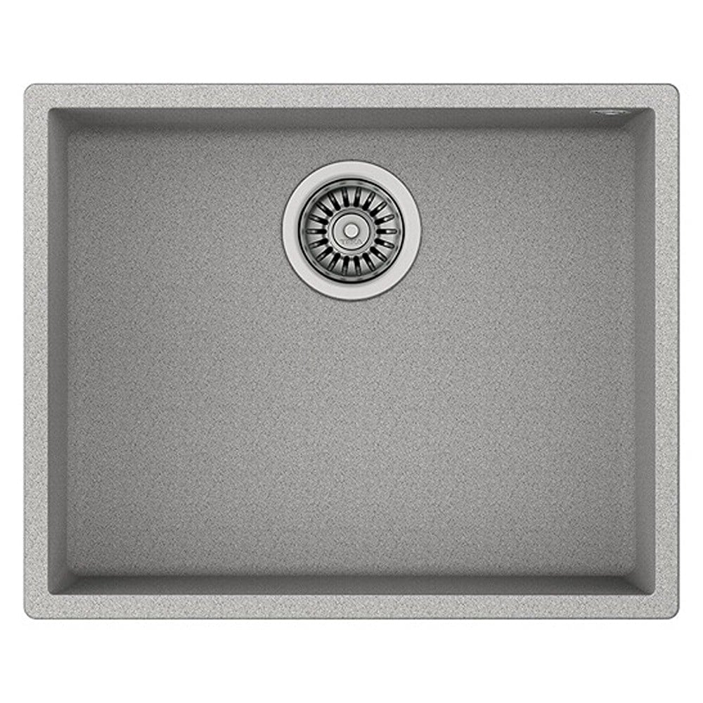 Teka SQUARE 50.40 TG STONE GREY Granit Evye, Tezgah Altı, 54x44 cm