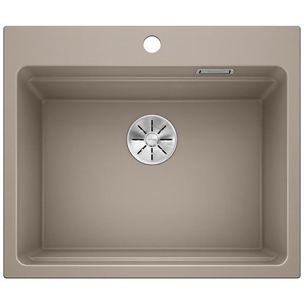 Blanco ETAGON 6 Granit Evye, Tartufo, Tezgah üstü, 60x51 cm, Aksesuar hediyeli