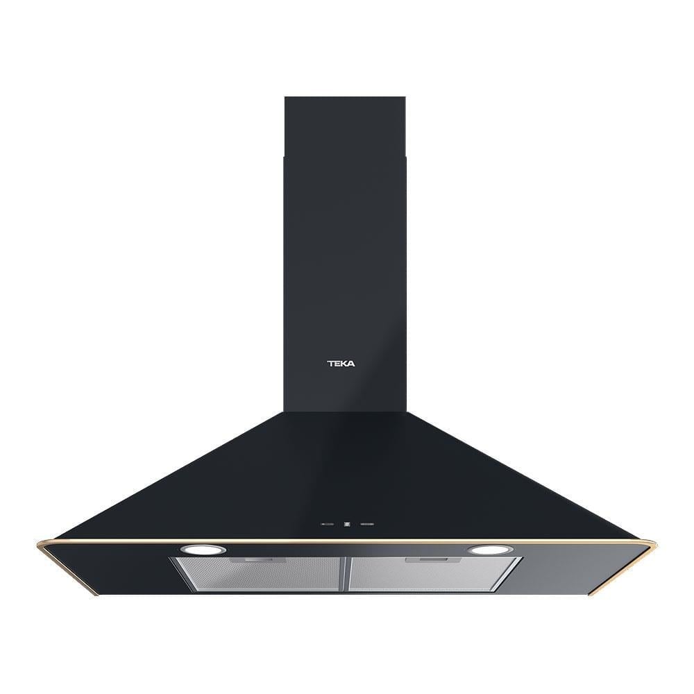 Teka Country DOS 90.2 AT Davlumbaz, 90 cm, Antrasit, Rustik, Retro