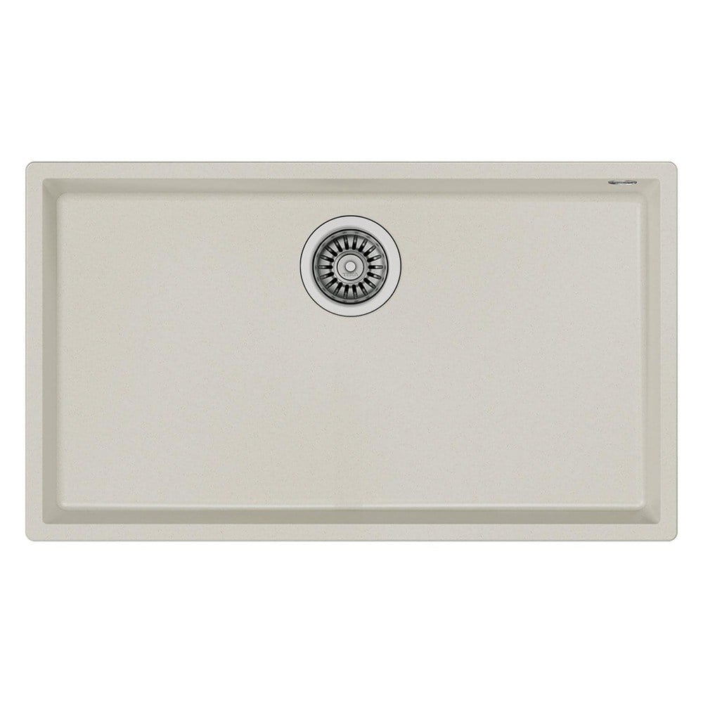 Teka SQUARE 72.40 TG BRIGHT CREAM Granit Evye, Tezgah Altı, 76x40 cm
