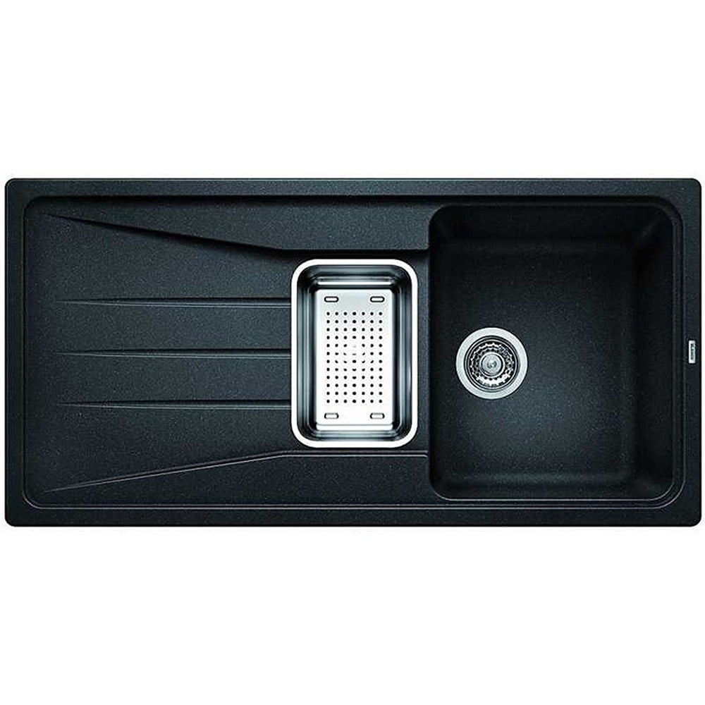 Blanco SONA 6 S Granit Evye, Antrasit, 1,5 Hazneli, Damlalıklı, 100x50 cm, Aksesuar Hediyeli