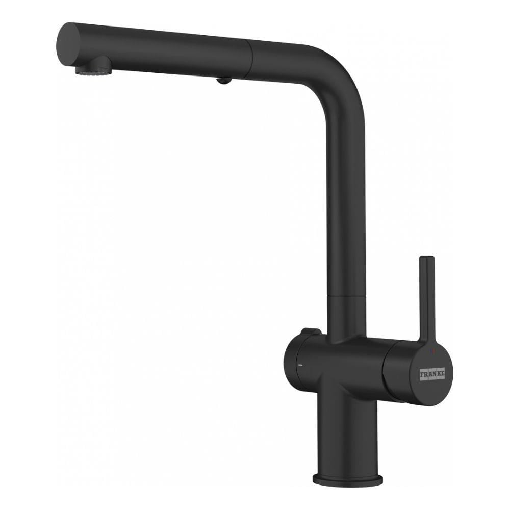 Franke Active Twist Doccia Armatür, Mat Siyah