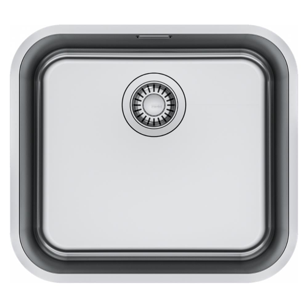 Franke SRX 110-45 Inox Evye, Tezgah Altı, 48x43 cm