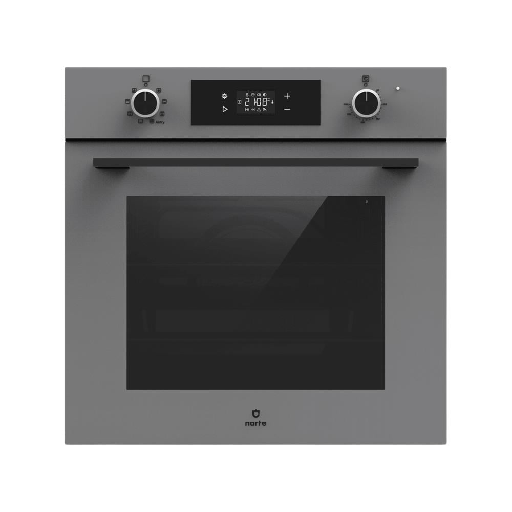 Narte NT-OV400S Ankastre Fırın, AirFry Özellikli, 73 L, Gri Renk