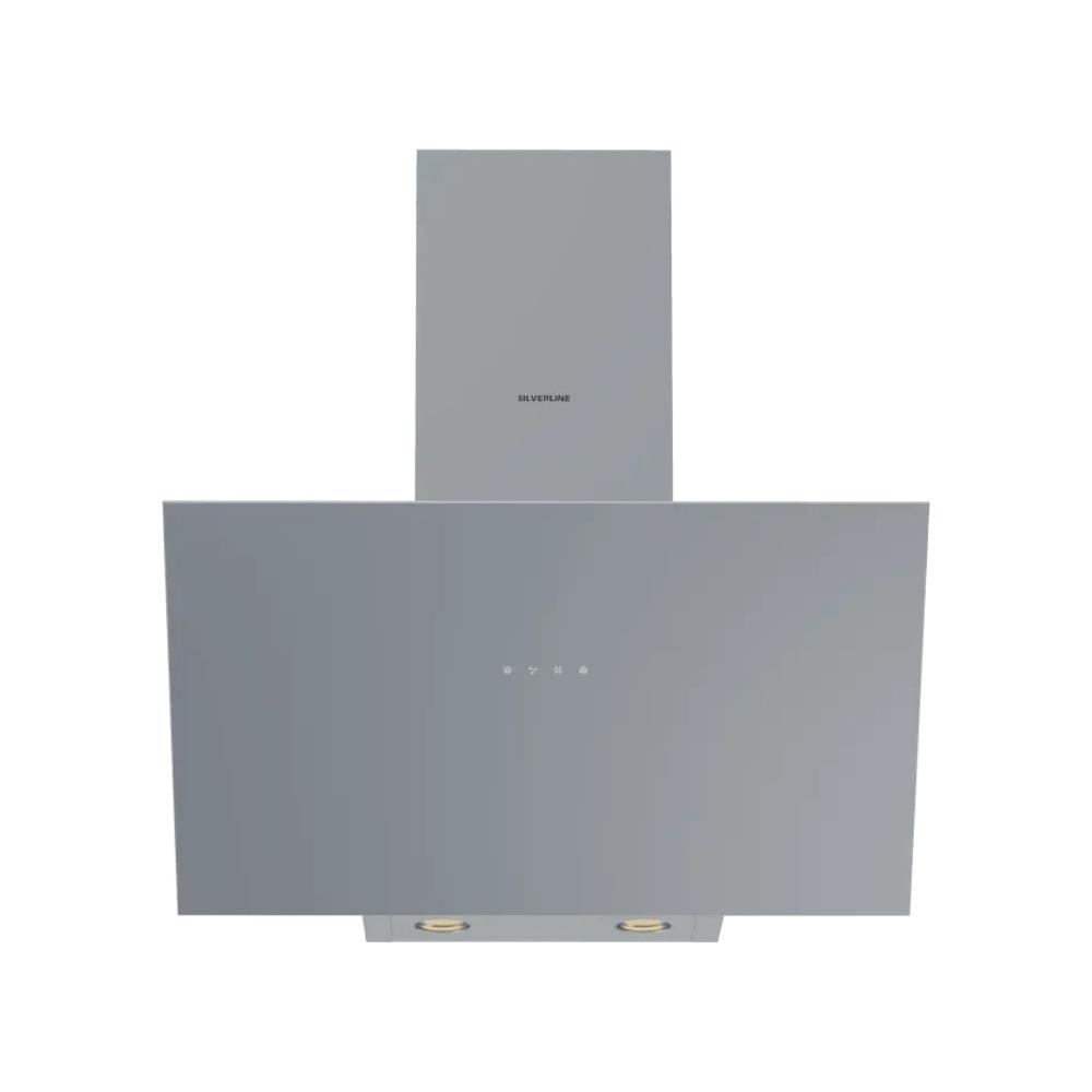 Silverline FLAM Ankastre Davlumbaz, Gri Renk, Duvar Tipi, 60 cm