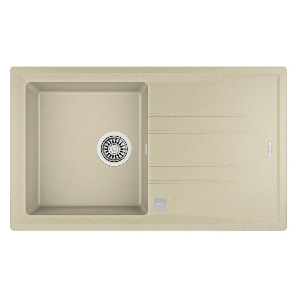 Teka STONE 50 B-TG AUTO TOPASBEIGE Granit Evye, Bej Renk, 86x51 cm