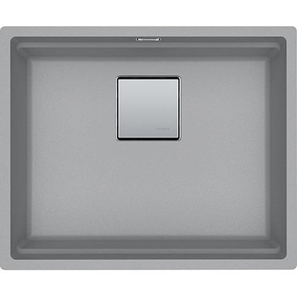 Franke KNG 110-52 Granit Evye, Stone Grey, Tezgah Altı, 56x46 cm