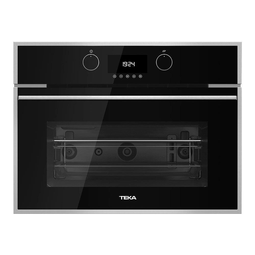 Teka MLC 844 BK Kompakt Ankastre Izgaralı Mikrodalga Fırın, Siyah, 45 LT