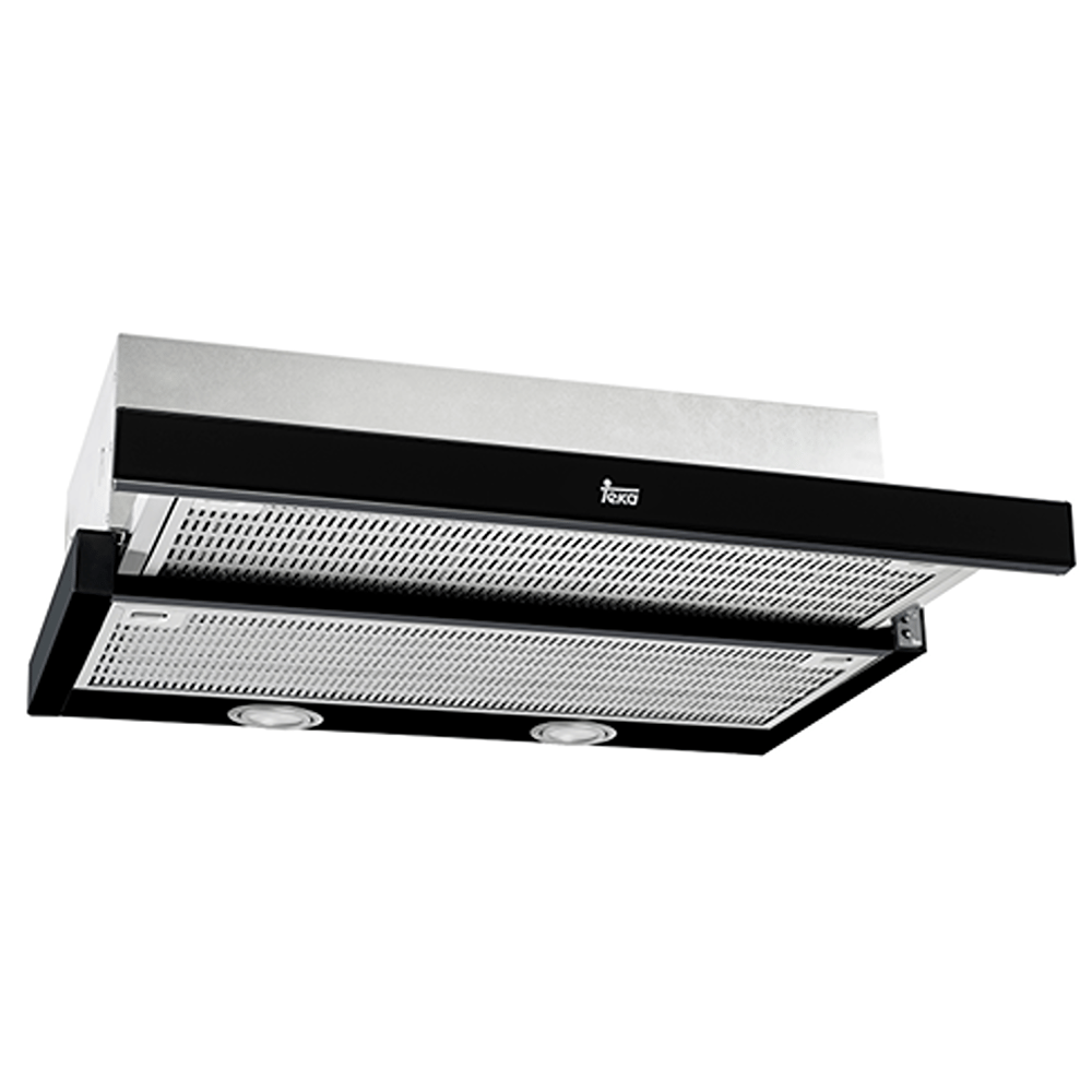 Teka CNL 6400 Sürgülü Aspiratör, Siyah