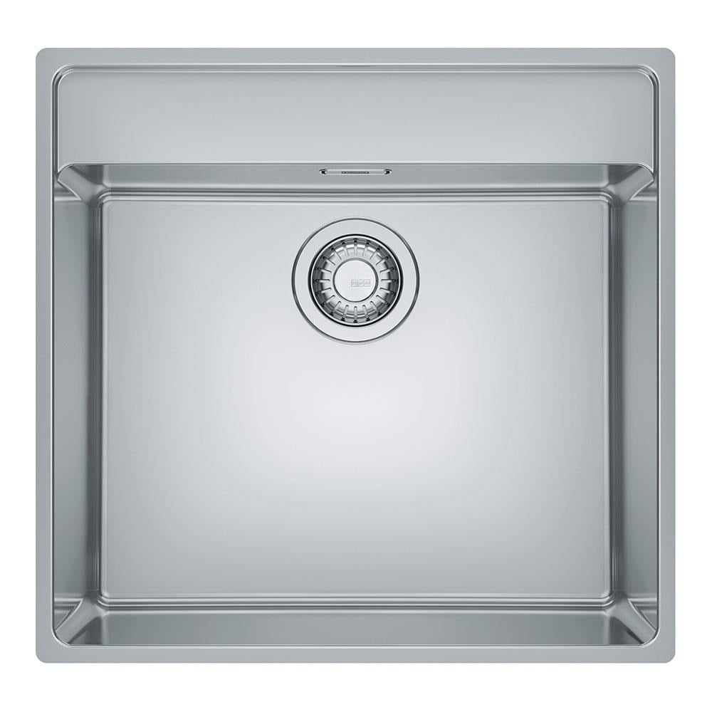 Franke Maris MRX 210-50 Paslanmaz Çelik Evye, Tezgah Üstü, Inox Renk, 53x51 cm