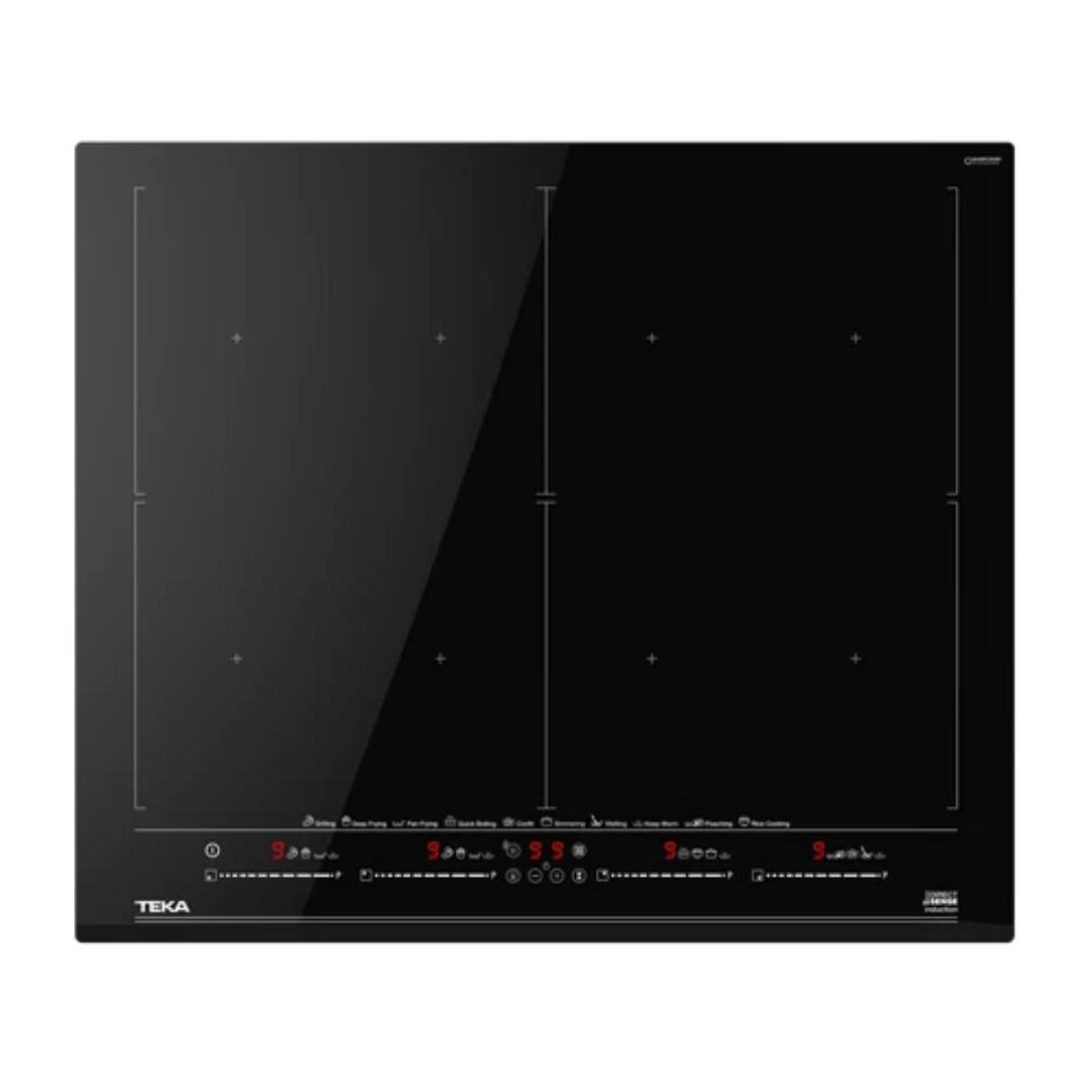 Teka IZF 68700 MST BK Ankastre İndüksiyonlu Cam Ocak, Siyah Renk, 60 cm