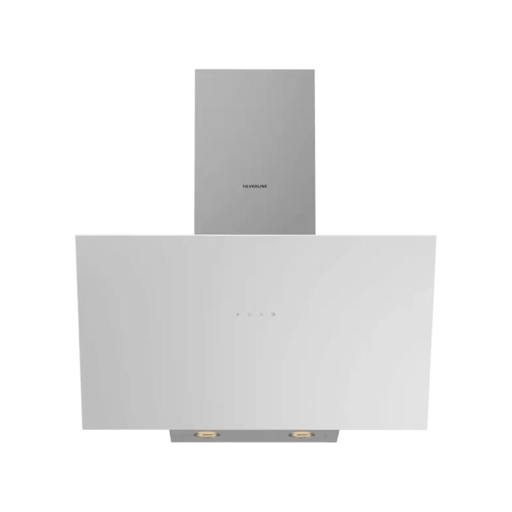 Silverline Flam Ankastre Davlumbaz, Beyaz Renk, Duvar Tipi, 60 cm
