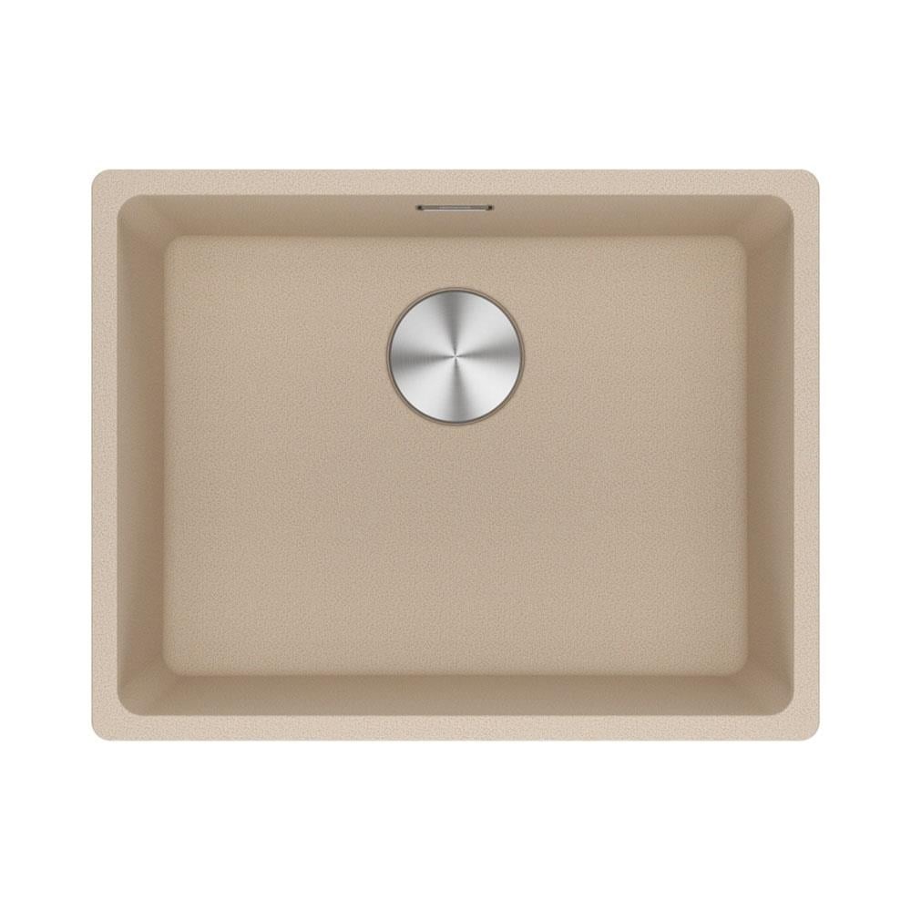 Franke MRG 110-52 Granit Evye, Avena, Tezgahaltı, Tek hazne, 52x40 cm