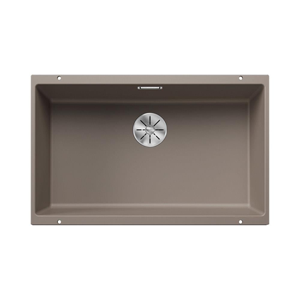 Blanco SUBLINE 700 U Granit Evye, Tartufo, Tek hazneli, Tezgah altı, 70x40 cm