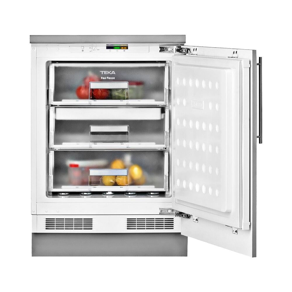 Teka RSF 41150 BU Tezgah altı Ankastre Dondurucu, 87LT
