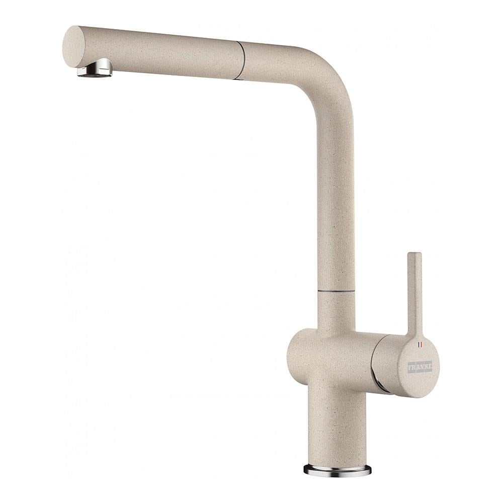 Franke Active Plus Doccia Mutfak Armatürü, Sahara, Çöl rengi, Spiralli başlık