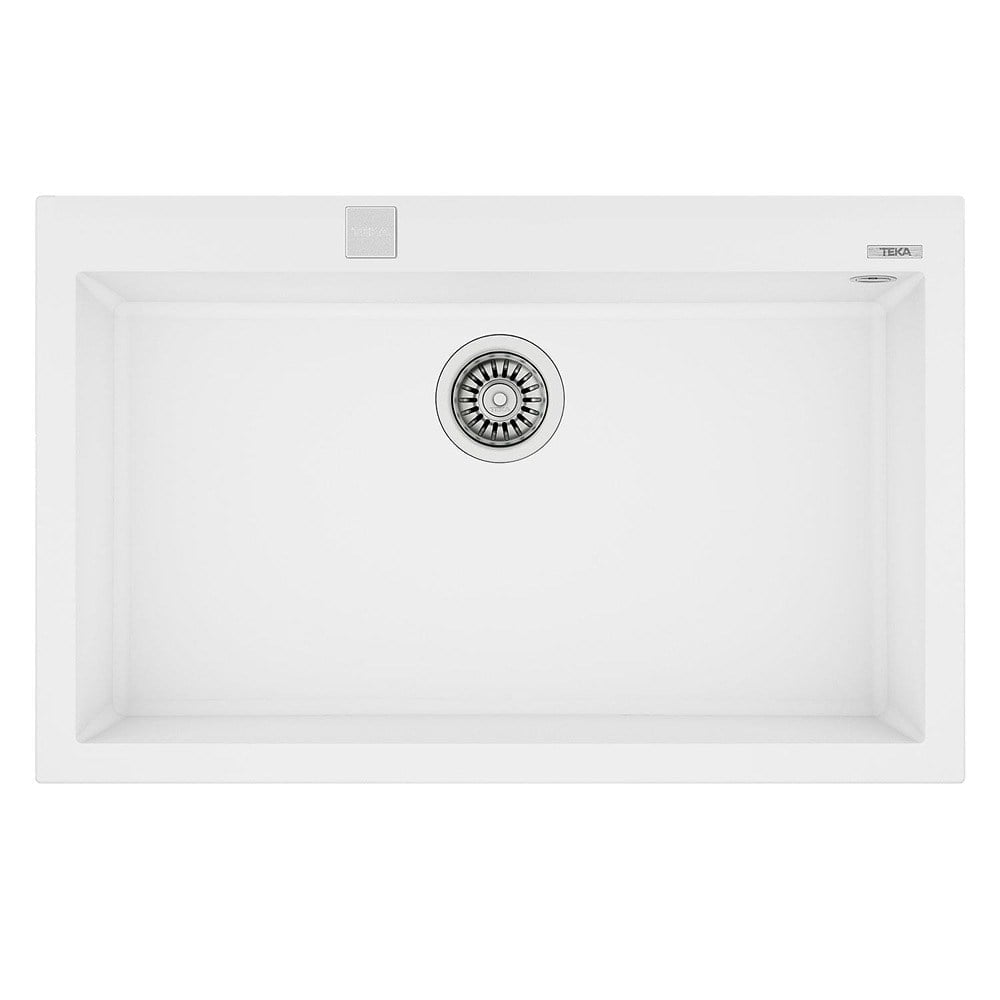 Teka FORSQUARE 72.40 TG AUTO ARTIC WHITE Granit Evye, Tezgah Üstü