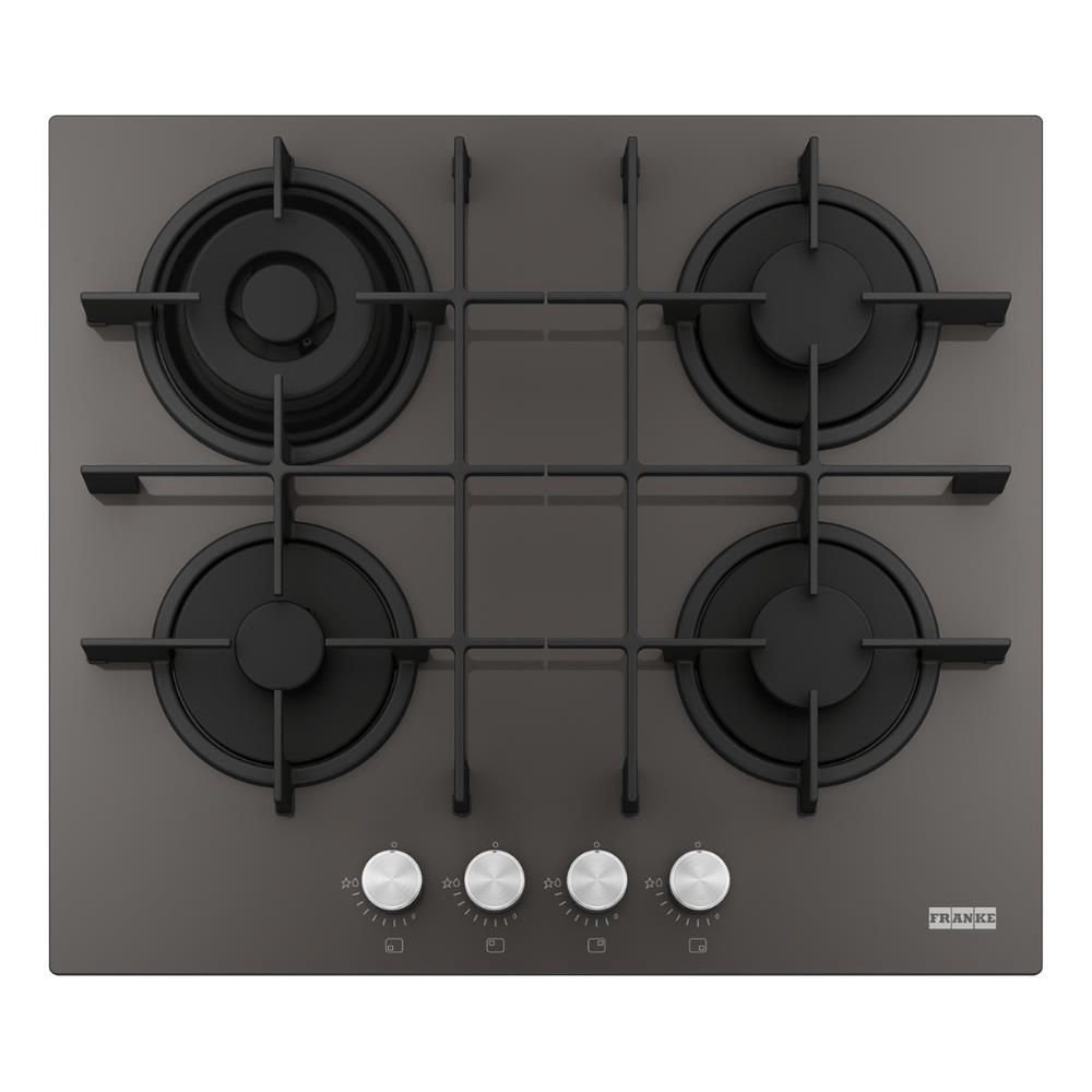 Franke FHMA 604 3G DC SG C Ankastre Slate Grey Cam Ocak, 60 cm 