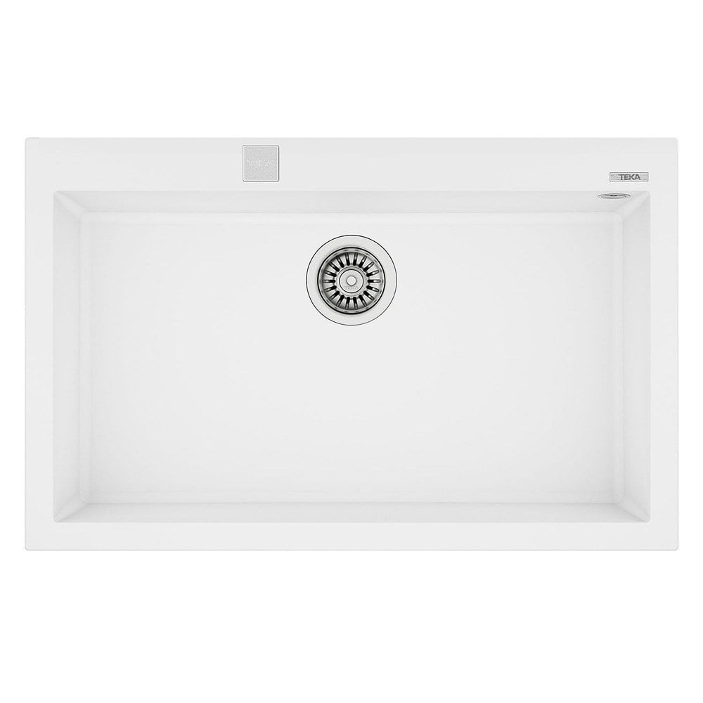 Teka FORSQUARE 72.40 TG AUTO ARTIC WHITE Granit Evye, Tezgah Üstü